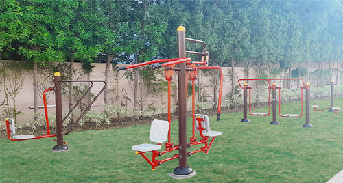 Park & Open Gym